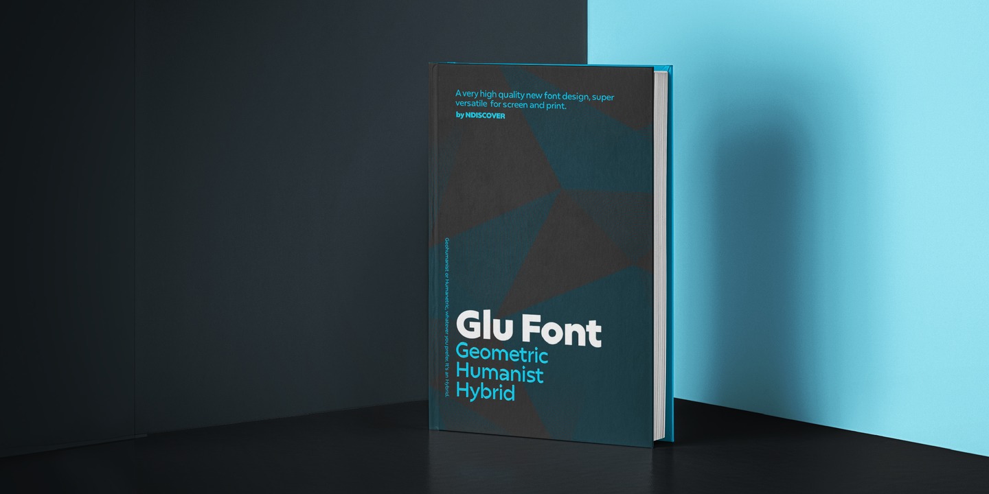 Пример шрифта Gluy Book Italic